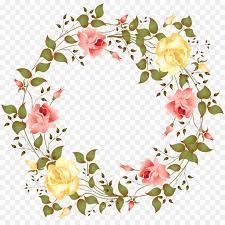 Roza Ramka Na Zdjecia Kwiat Klip Roza Granicy Flower Bouquet Drawing Flower Drawing Wreath Drawing