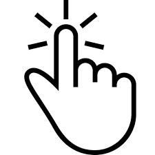 Click Hand Tap Icons PNG - Free PNG and Icons Downloads