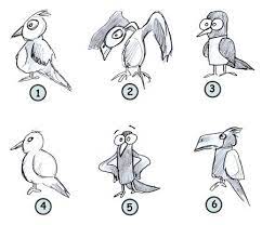 How to draw bird step by step? Drawing Cartoon Birds Cartoon Birds Cartoon Bird Drawing Bird Drawings