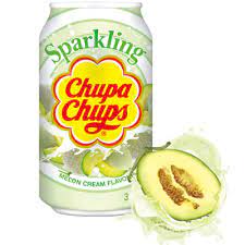 Buy Chupa Chups Sparkling Melon Cream Soda American Food Shop