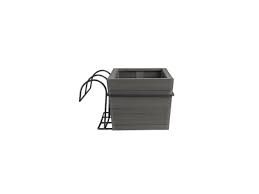 We like power drills as much as anybody, so long as they're whirring away in someone else's h. Rectangular Rail Planter Hook