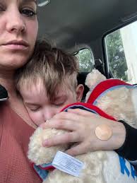 Here's a short update. Kayge had a pretty peaceful sleep last night so we  are thankful that. We want you to know that we are not giving up! We will  NOT lose