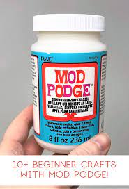 Our Favorite Mod Podge Crafts For Beginners Mod Podge Crafts Mod Podge Mod Podge Projects