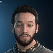 William Riker Star Trek TNG, by Gamingadler, for Star Citizen