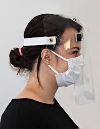 Icu health's face shields fit easily into your backpack, briefcase, or trunk. Face Shield