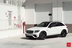 Mercedes Benz Glc 63 Hybrid Forged Series Hf 3 Vossen Wheels In 2020 Mercedes Benz Glc Mercedes Benz