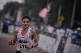 Indonesian favorite agus prayogo snatched the men's marathon silver medal at the 29th southeast asian (sea) games, clocking in at 2:27:16 in the competition held in putrajaya, malaysia, on saturday. Sea Games Soh Rui Yong Retains Men S Marathon Gold Sport News Top Stories The Straits Times