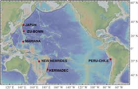 The mariana trench forms an enormous trench located in the pacific ocean. Synthetic Fibers Found At Bottom Of Mariana Trench
