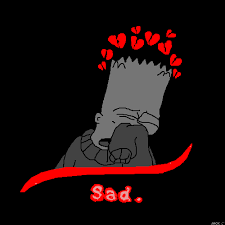 14,185 likes · 6 talking about this. Pixilart Sad Bart Simpson By Let Me Go
