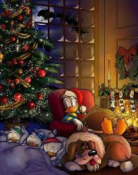 I Don T Think They Will Catch Santa Tonight Disney A Natale Immagini Natale Topolino