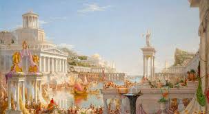 Maybe you would like to learn more about one of these? Realism Nautical Home Decor Posters Prints Classical Prints Oil Painting Thomas Cole The Course Of Empire The Consummation Home Garden