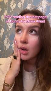 I (finally) finished Bunny and gave it 4.5/5⭐️ THE FINAL LINE 💀💀💀  #BunnyMonaAwad #MonaAwad #Bunny #DarkAcademia #thriller #horror