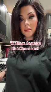 Mocha with Williams Sonoma Hot Chocolate