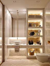 Whether it's a modest powder room or sprawling living room, a room's design should make a powerful statement while showcasing the homeowner's style. European Elegance Best Design Details Bagnomoderno Design Details Elegant Bathroom Design Bathroom Decor Luxury Elegant Bathroom