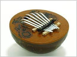 Kalimba African Instrument Coco Beats Arab Home Decor
