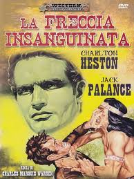 La freccia insanguinata [IT Import]: Amazon.de: Charlton Heston, Jack  Palance, Katy Jurado, Brian Keith, Milburn Stone, Richard Shannon, Lewis  Martin, Frank DeKova, Robert J. Wilke, Peter Coe, James Anderson, John  Pickard, Pat