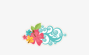 Download Tropical Flowers Svg Scrapbook Cut File Cute Clipart Scalable Vector Graphics Transparent Png 432x432 Free Download On Nicepng