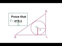 Abc Is A Right Angled Triangle, Ab =3 Cm , Bc =5 Cm And Ac =4 Cm, Then The  Inradius Of The Circle Is:B. 1.25 Cmc. 1.5 Cmd. None Of These