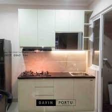 Mendesain sebuah kitchenset minimalis baru merupakan sebuah pekerjaan yang sangat menyenangkan, anda harus mengkreasikan sbuahruanganyang selama ini telahanda impi impikan tentang keseluruhan desain kitchen set minimalis tersebut. Model Kitchen Set Mini Kitchen Set Minimalis Lemari Pakaian Custom Hpl Duco Dan Laker Terbaik