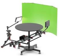 Amazon.com: Plataforma giratoria de video 360, plataforma ...