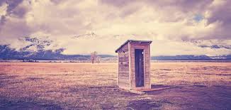 Ideas for outhouse themed bathroom. 13 Off Grid Bathroom Ideas Outhouses Hand Washing And More Outdoor Happens Homestead