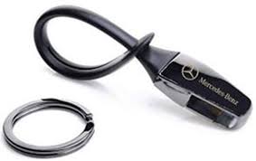 Amazon Com Mercedes Benz Genuine Titanium Key Ring Key Chain Keychain Automotive Mercedes Mercedes Accessories Mercedes Benz