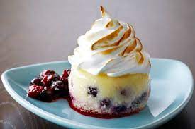 If desired, after frosting a cake, the exterior layer of meringue can be toasted like a marshmallow using a culinary blowtorch. Anna Olson S 50 Most Mouth Watering Summer Desserts Food Network Canada