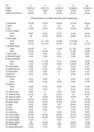 standard measurements for kids clothes stitch and pink