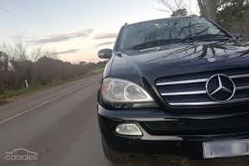 2002 Mercedes Benz M Class Ml320 Luxury Auto 4x4 My02 Sse Ad 6328787 Carsales Com Au M Class Luxury Cars Mercedes Benz