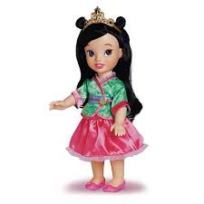 Mulan Disney Princess Toddler Disney Princess Toddler Dolls First Disney Princess