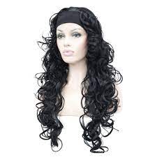 As black women, many of them were inspired to create their own businesses after years of personal frustration with the category. Strongbeauty Women S Long Curly Hair 3 4 Wigs Black Blonde Women S Headband Wig 7 Color Wig Black Wig 3 4wig Wig Aliexpress