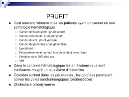 Le prurit (en anglais pruritus) est un trouble de fonctionnement des nerfs. Prise En Charge De Differents Symptomes En Situation Palliative Ppt Telecharger