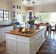 The butcher block can obviously handle a whole lot of workload and has been a staple in kitchens across the world for centuries. Wood Countertops In The Kitchen Yea Or Nay The Glam Pad