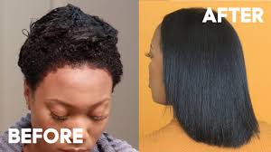 How To Dye Rinse Natural Hair Black Youtube