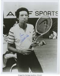 On may 11, longtime arthur ashe us open booth volunteer, christopher kwok, joined other bruins in a panel entitled bruins speak: Arthur Ashe Signed Photograph Civil Rights Activist Arthur Ashe Lot 12556 Heritage Auctions