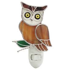 Pre Cut Owl Night Light Kit