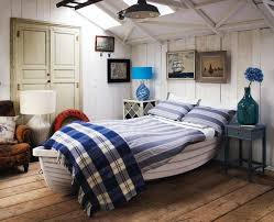 Maritimes schlafzimmer trifft auf moderne elemente. Maritimes Schlafzimmer Schlafzimmer In Weiss Und Blau Einrichten Freshouse