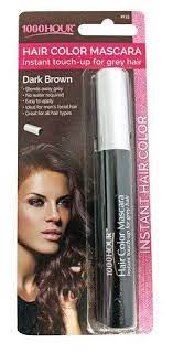 Apply hair mascara to cover a few grey roots. 14 Touch It Up Ideas Hair Mascara Mascara Cover Roots