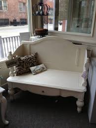 Like most of you i always have my eye out for a bargain. Diy Furniture Plans Tutorials Turn A Headboard And A Coffee Table Into A Bench Perfect For The Porch Diypick Com Your Daily Source Of Diy Ideas Craft Projects And