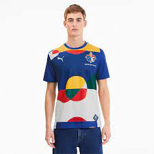 Support france in 2020 with this france soccer jersey featuring the french flag! France Short Sleeve Men S Football Jersey Limoges Puma White Puma New Arrivals Puma Germany