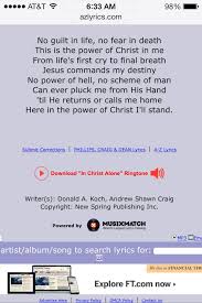 In Christ Alone Part 3 In Christ Alone My Destiny Christ In Me