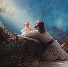 Jésus agonise à Gethsémani