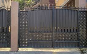 Wood driveway gate designs driveway gates designs sliding driveway gate designs driveway gate designs iron. Stylish Designs For The Main Gate Of Your House Zameen Blog