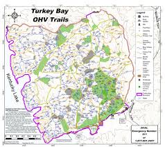 Please refer to the current land between the lakes motorized vehicle use map (mvum) for official legal road/ohv trail status. Turkey Bay Land Between The Lakes Us Forest Service R8 Avenza Maps