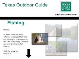 Fishing Trails Camping Texas Has Many Outdoor Options To