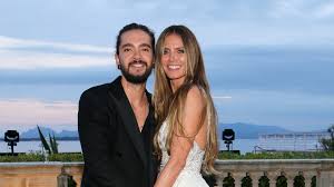 Tom kaulitz is a famous german musician, producer, and a guitarist and he has his own band called tokyo hotel. Heidi Klum Married Rocker Tom Kaulitz Details On Secret Nuptials