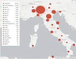 Italy was the first western country to impose a total lockdown in march 2020; Covid 19 Link With Air Pollution Italy S And China S Experience Impakter