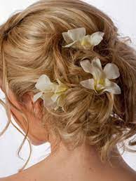 45 Gorgeous And Latest Bridal Hairstyles For 2013 Flowers In Hair Hair Styles Bridesmaid Hair