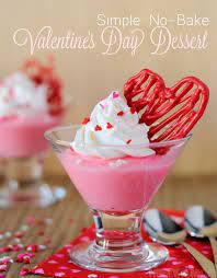 Simple No Bake Valentine S Day Dessert Valentines Day Desserts Valentine Desserts Desserts