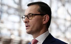 Pod kościół zajechał lekko spóźniony. Gw Morawiecki Uwlaszczyl Sie Na Koscielnych Gruntach Zona Premiera Zapowiada Pozew Dziennik Pl